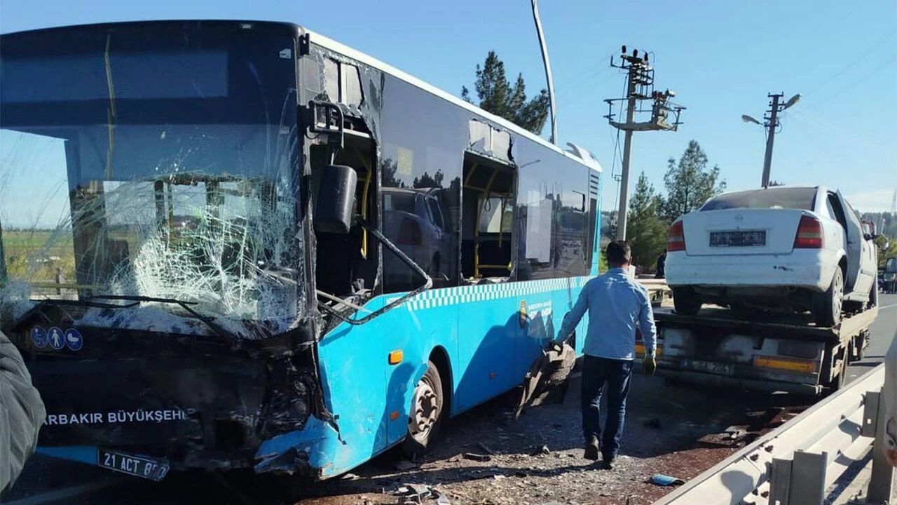 Diyarbakır'da trafik kazaları endişelendiriyor: Veriler Çarpıcı