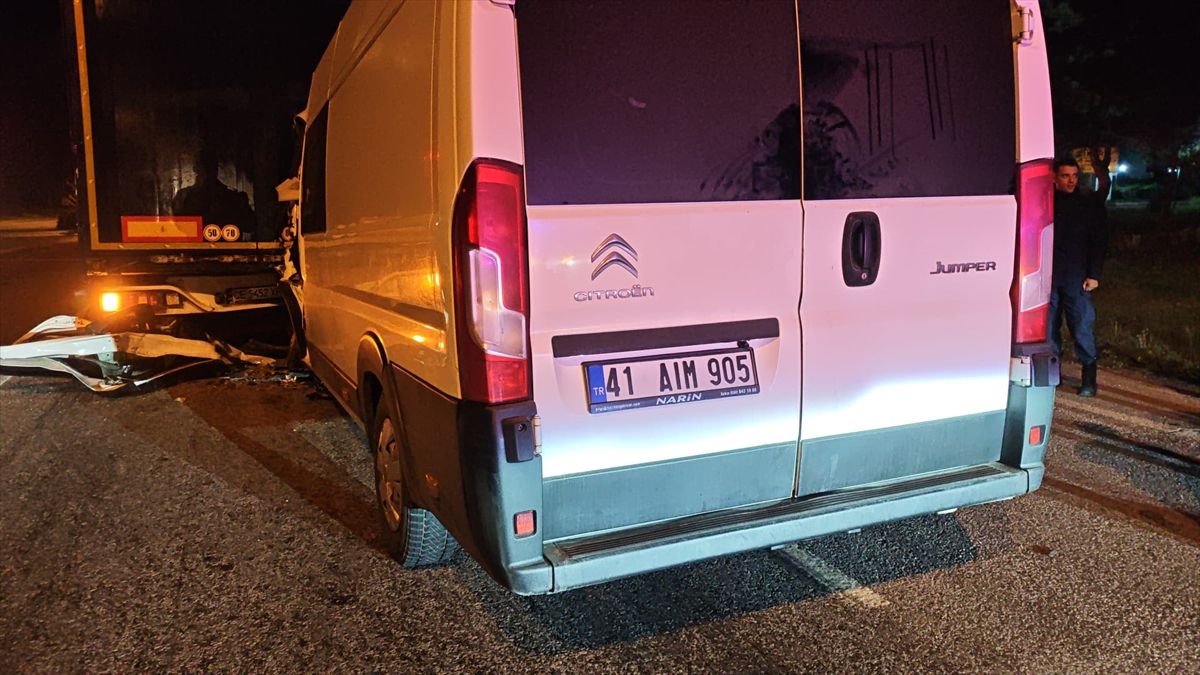 Edirne'de Trafik Kazası: 1 Ölü, 1 Yaralı