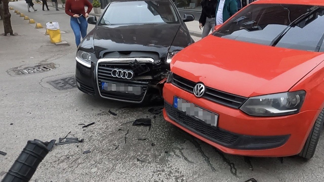 Eskişehir'de kaza: Dikkatsizlik pahalıya patladı