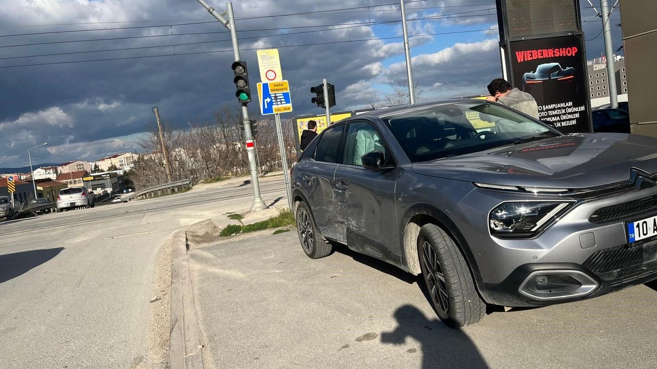 Eskişehir’de trafik kazasında 2 çocuk yaralandı