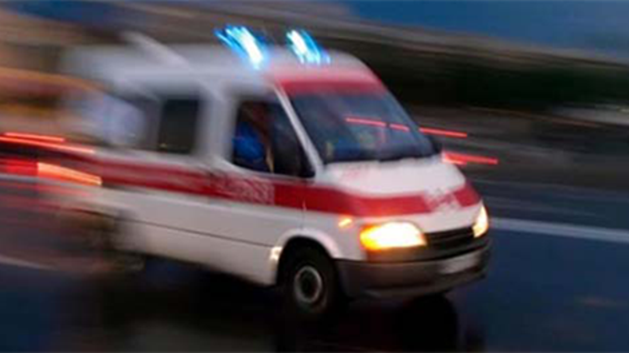 Gazimağusa'da ölümlü trafik kazası...