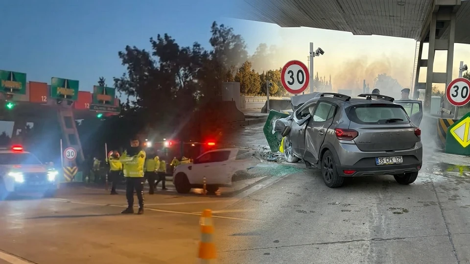 İzmir'de feci kaza: Yanan otomobilde 25 yaşındaki sürücü hayatını kaybetti | İZMİR HABERLERİ