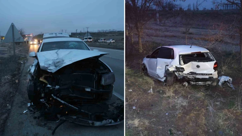 Kaza yapan alkollü sürücünün yakınları gazetecileri tehdit etti