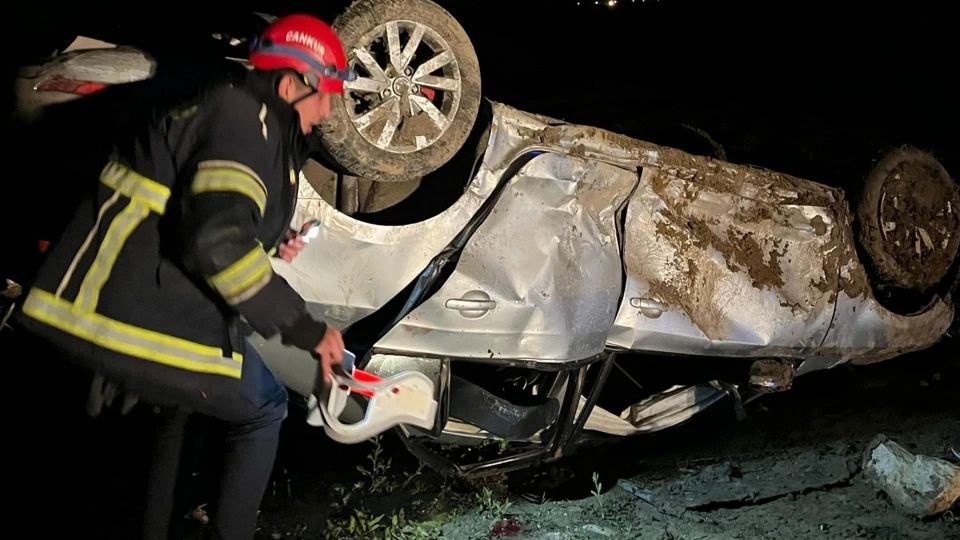 Osmaniye’de feci kaza: otomobil takla attı, bir kişi hayatını kaybetti | YEREL HABERLER