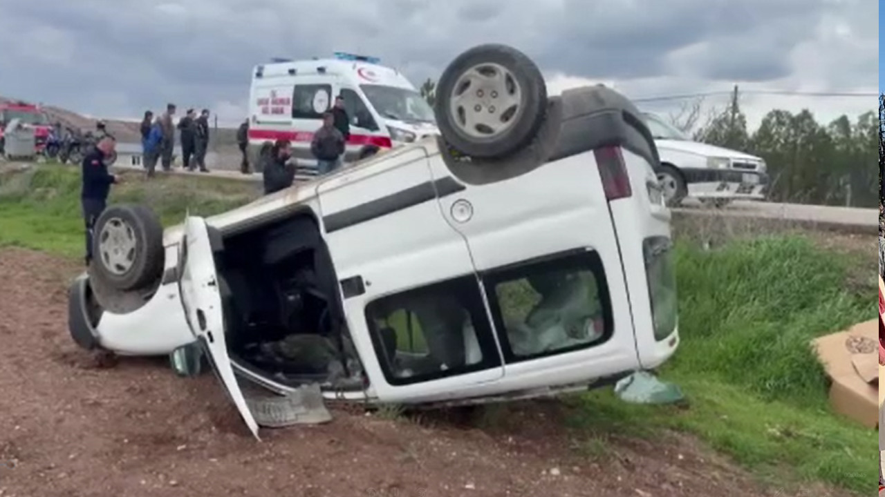 Savruldu, takla attı, ters döndü: Eskişehir’de korkunç kaza