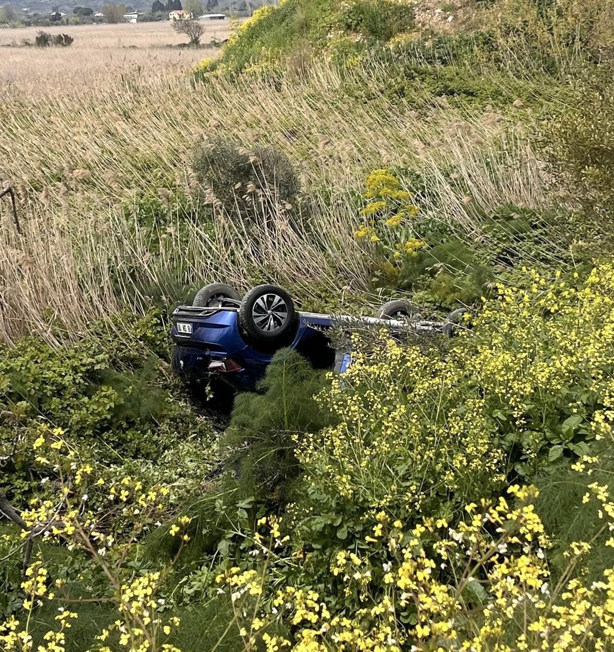 Erdek'te Trafik Kazası: 3 Yaralı