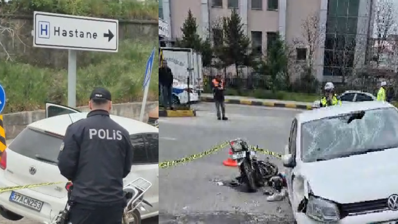 Hastane Kavşağında Kaza: 2'si Ağır 3 Yaralı