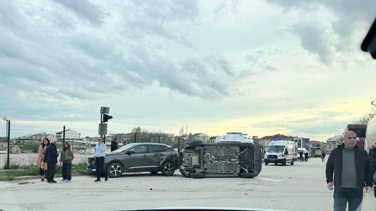 Eskişehir’de zincirleme kaza: 7 yaralı