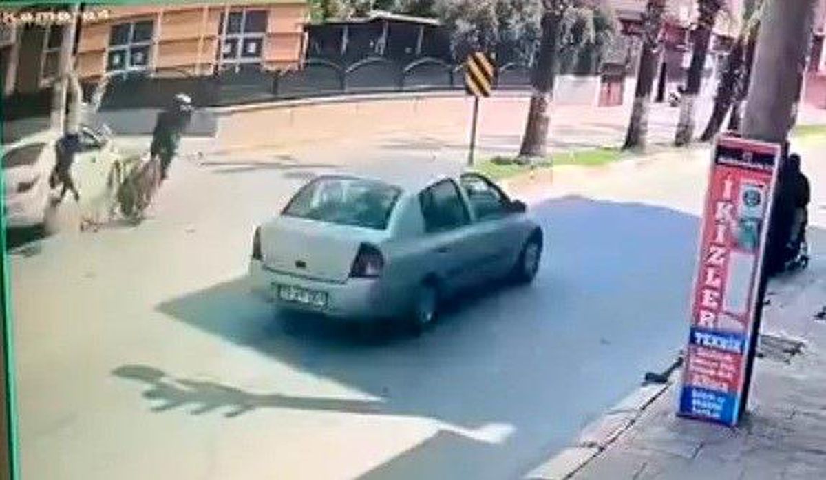 Tarsus'ta Motosiklet Kazası: Sürücü Ağır Yaralı