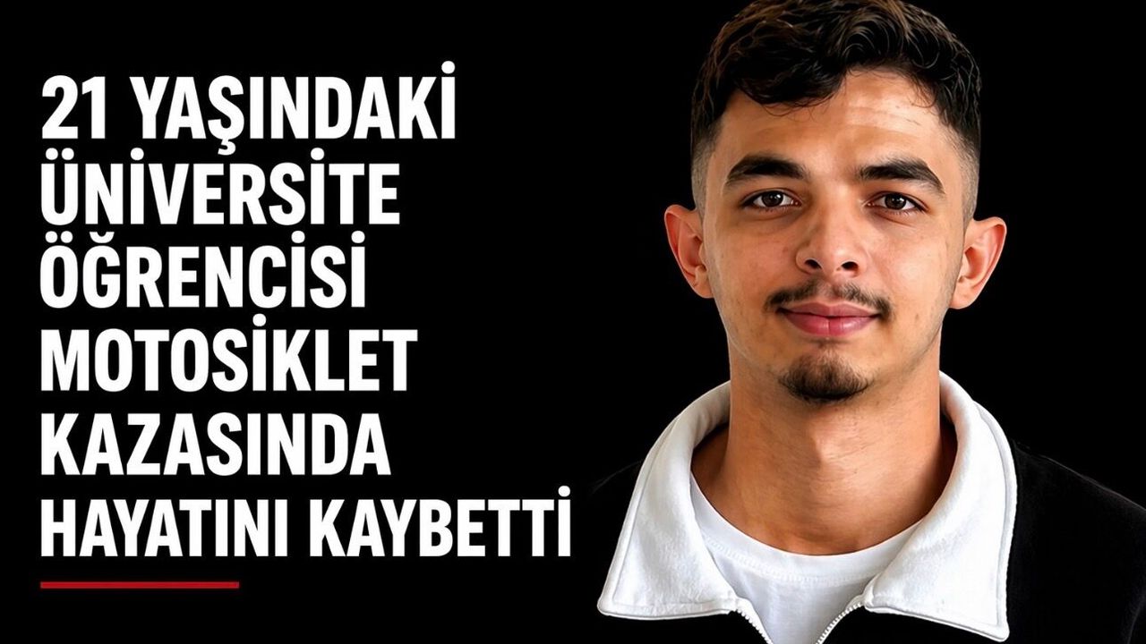 Tunceli’de okuyan ve kuryelik yapan Muhammed Emin Dikici, motosiklet kazasında hayatını kaybetti