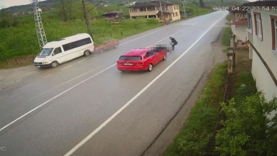 Ordu Fatsa'da trafik kazası: Otomobilin çarptığı yaya ağır yaralandı | ORDU HABERLERİ