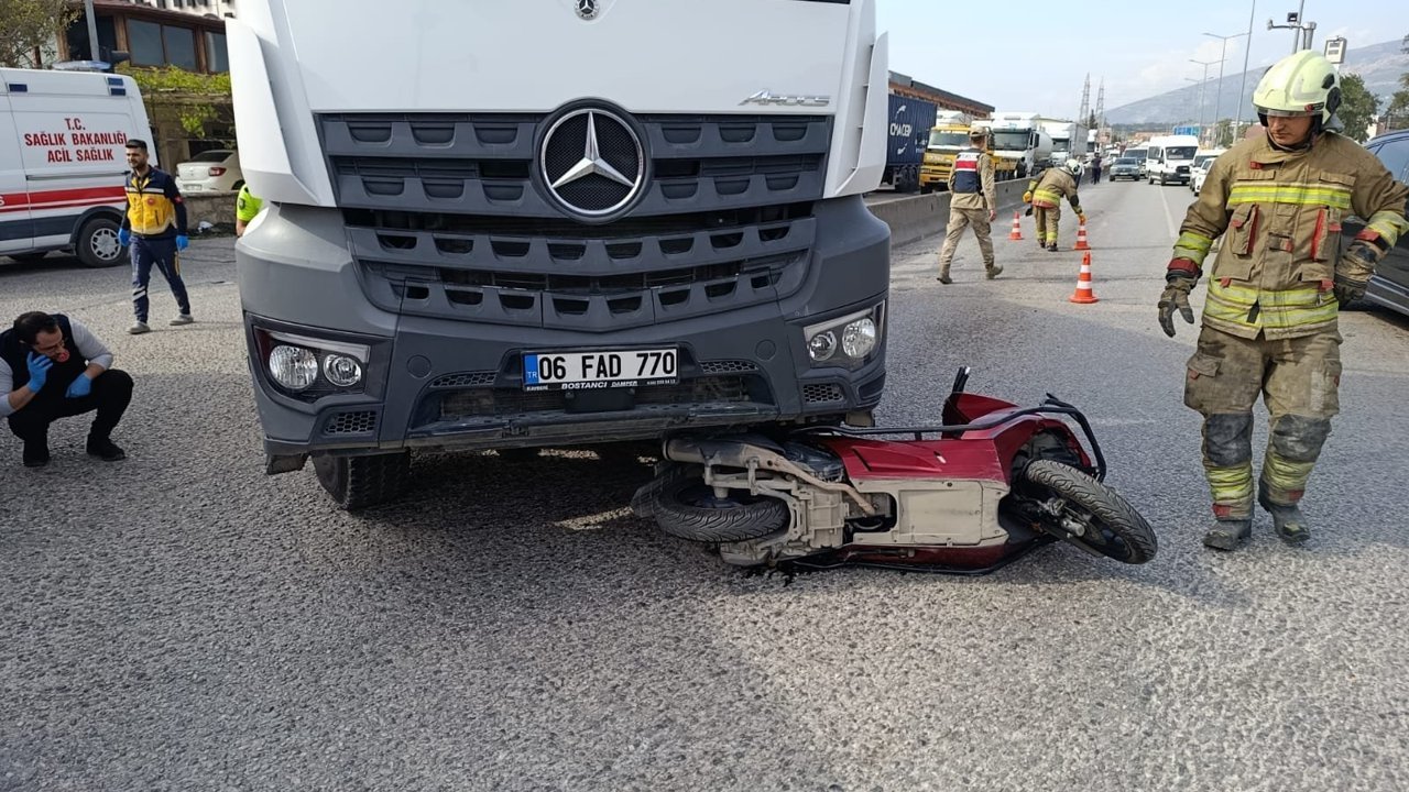İskenderun Akçay mevkiinde kaza