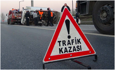 Mersin'de trafik kazasında 4 kişi yaralandı