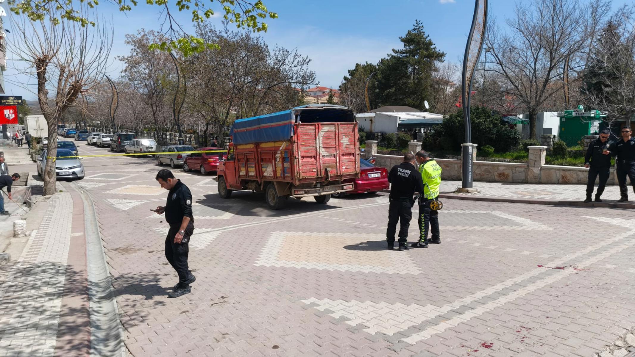 Park dönüşü feci kaza. 3 yaşındaki Yakup can verdi