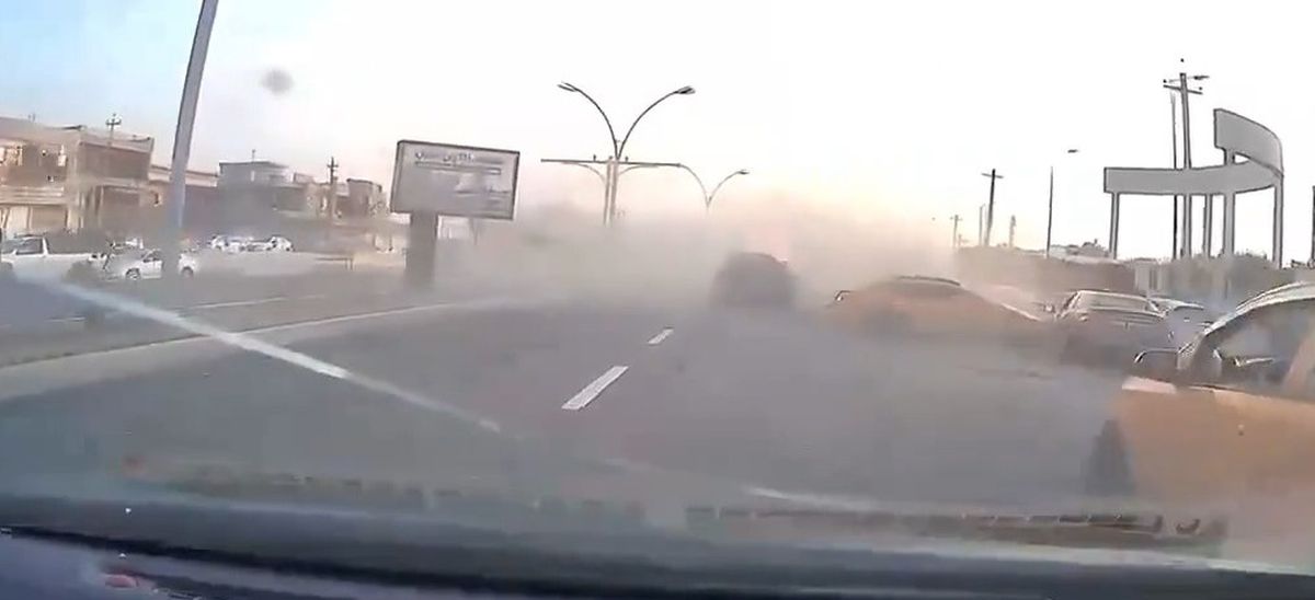 Kerkük'te korkunç kaza: 6 ölü, 16 yaralı