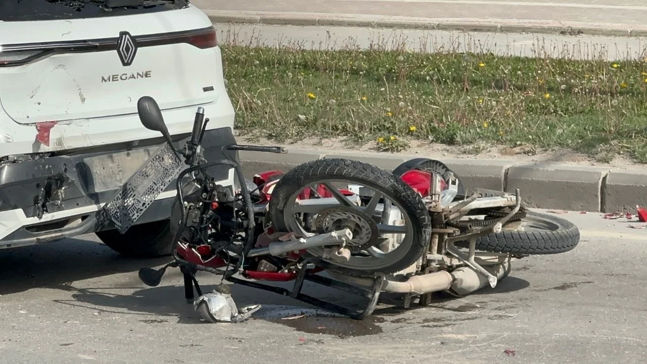 Malatya’da motosiklet kazası: 1 ölü