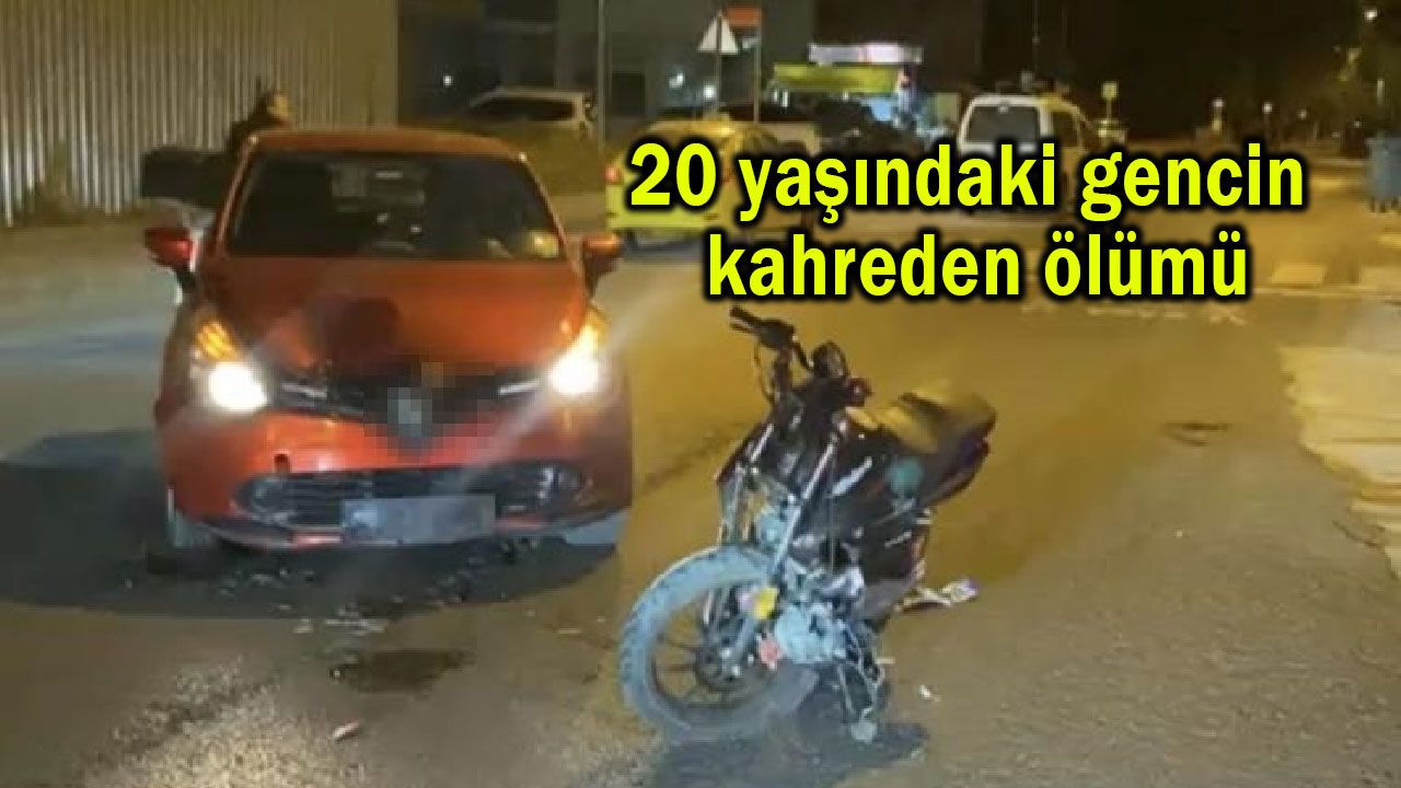 20 yaşındaki gencin kahreden ölümü (Video)