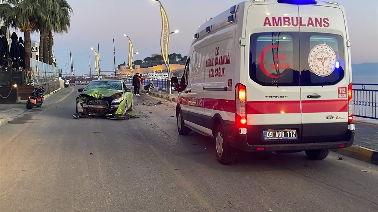 Alkollü sürücü dehşeti: Skuter kazası ölümle bitti!