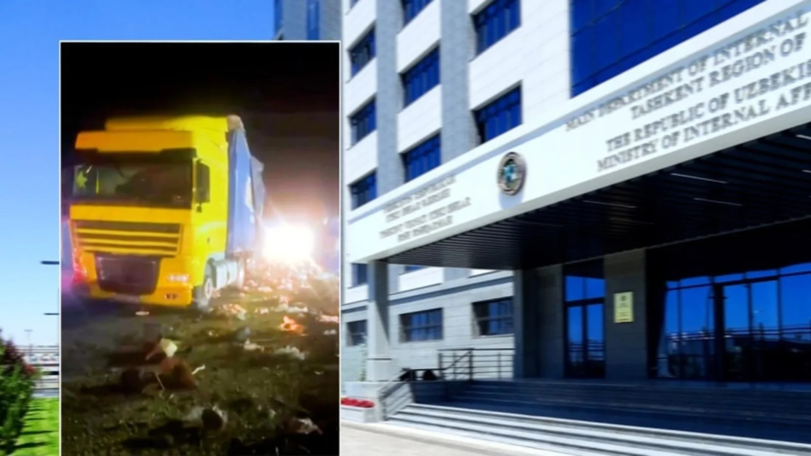 Angrenda büyük trafik kazası meydana geldi: iki kişi hayatını kaybetti