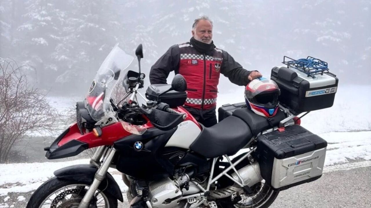 Ankara Enduro Camiasını Üzen Kaza: Ertuğrul Hazinedar Hayatını Kaybetti