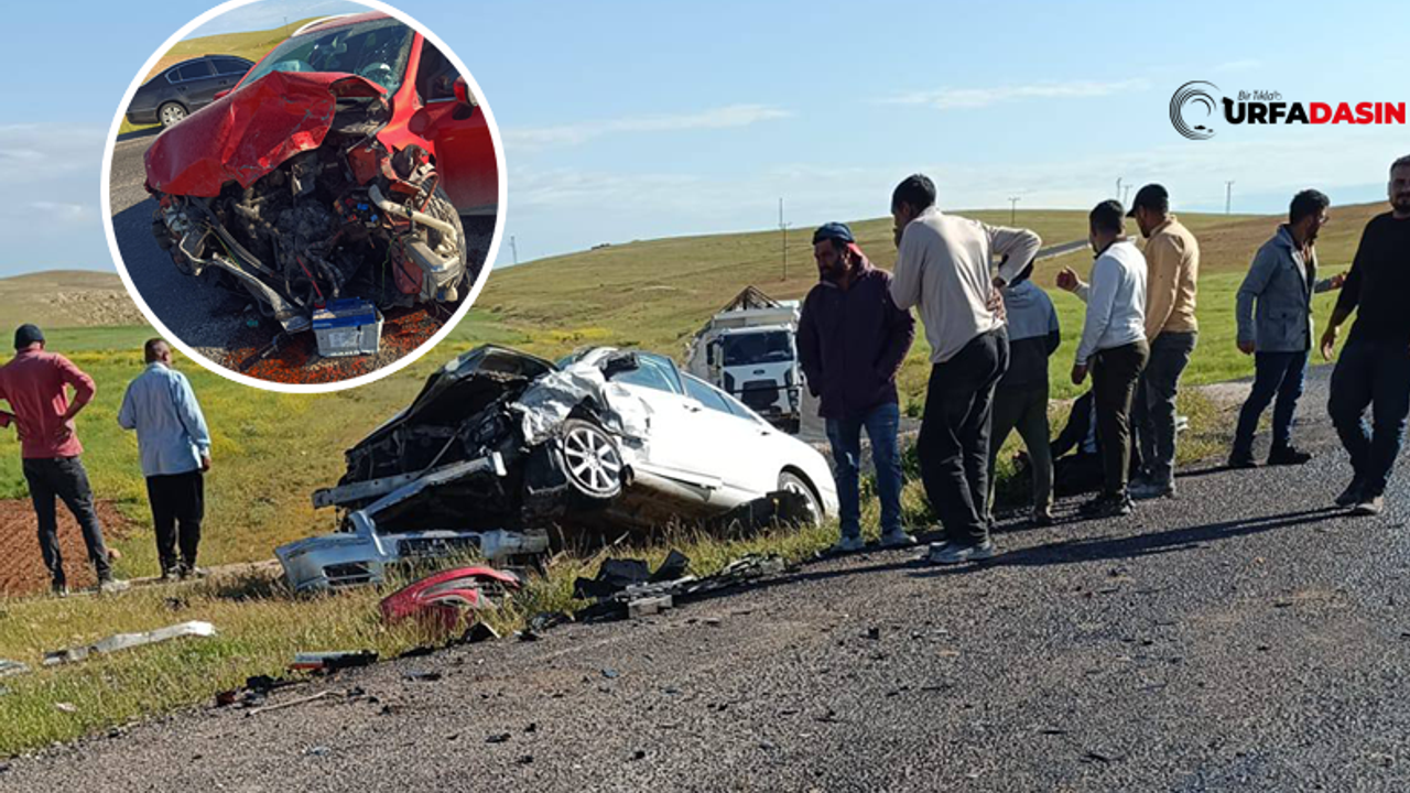 Şanlıurfa Harran'da Şafak Vakti Trafik Kazası: 2 Yaralı