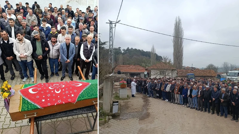 Doğuma giderken trafik kazası geçiren hamile kadın son yolculuğuna uğurlandı