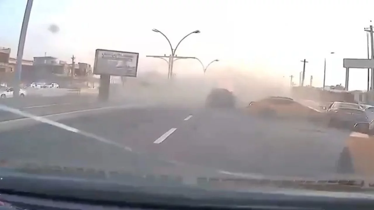 Kerkük'te zincirleme trafik kazası: Çok sayıda ölü ve yaralı var...