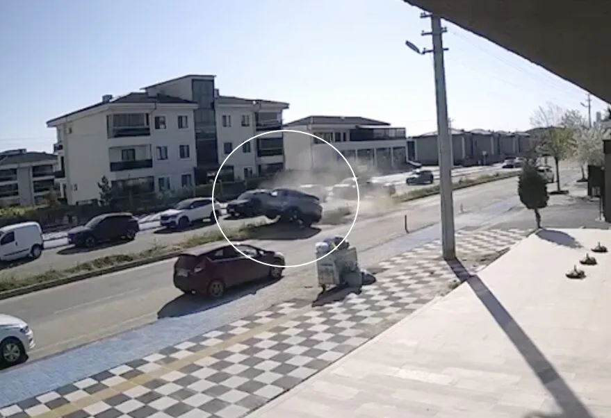 Tekirdağ’da trafik kazasında 5 kişi yaralandı