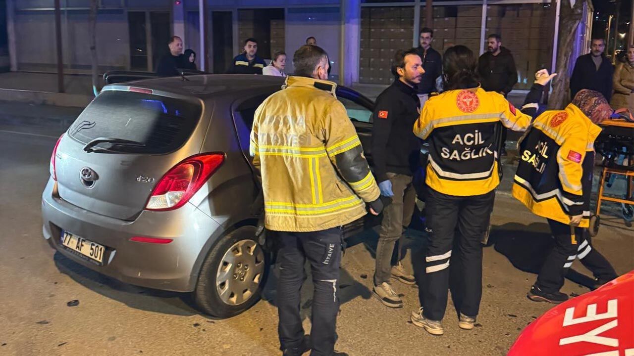 Yalova’da İtfaiye Ekiplerinden Yoğun Mesai