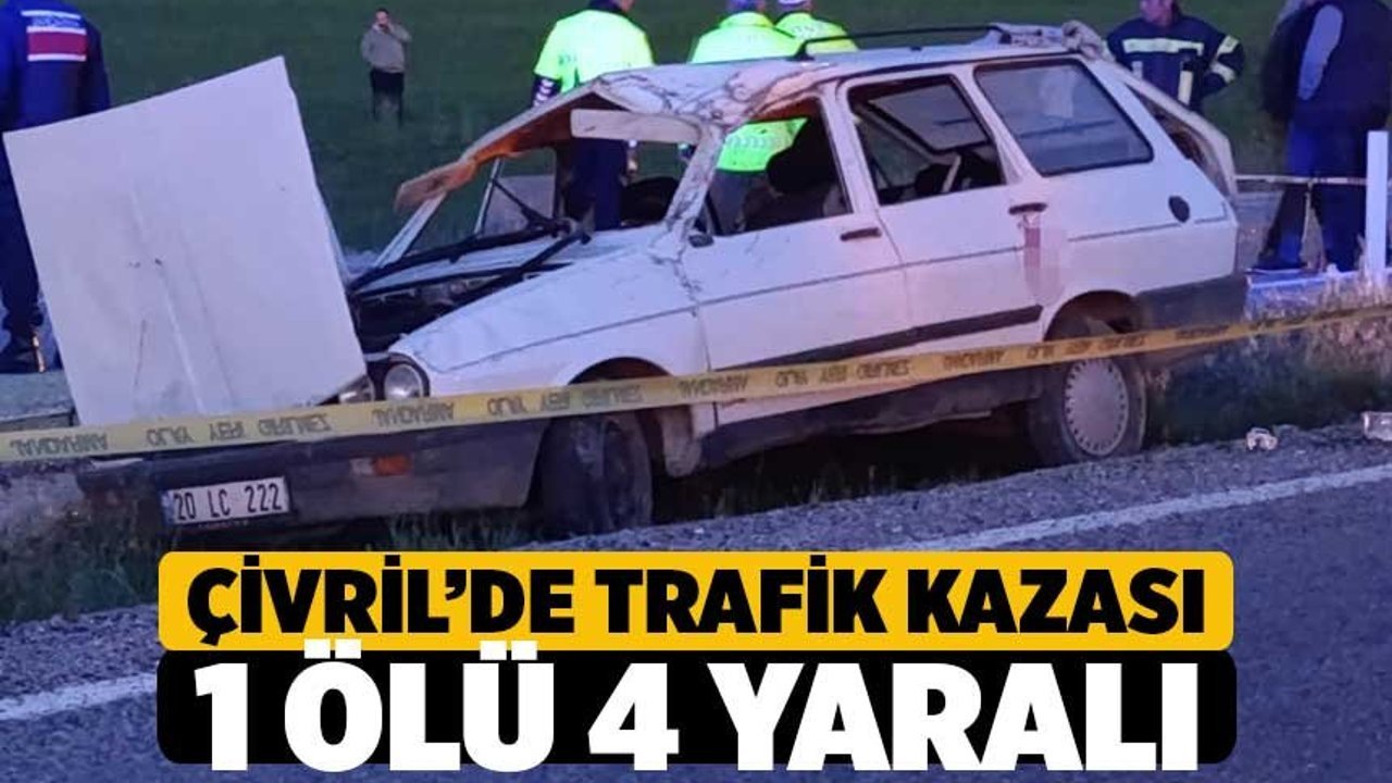 Feci kaza! Takla atan otomobil can aldı, yaralılar hastaneye kaldırıldı