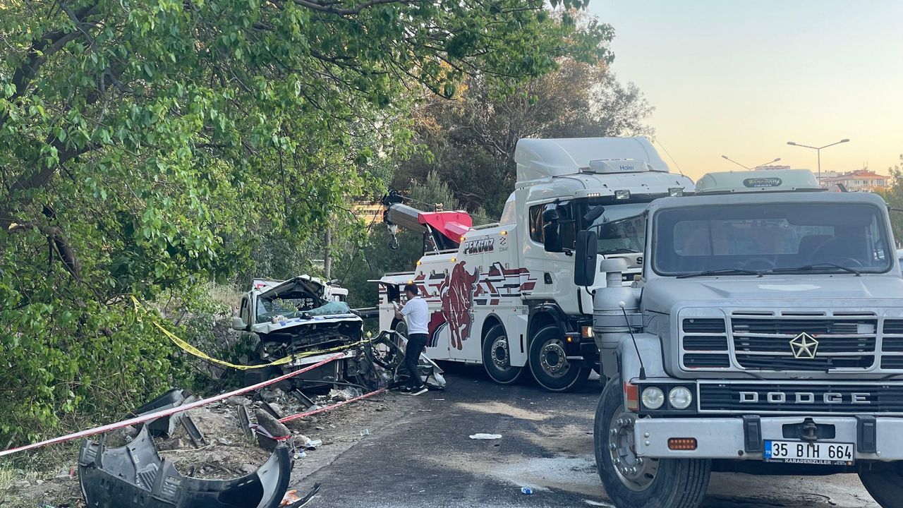 İzmir’de 3 kişinin hayatını kaybettiği kazaya soruşturma