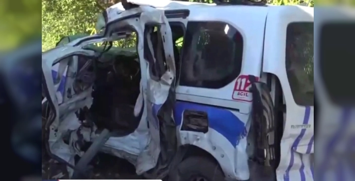 İzmir'de zincirleme kaza: 1 polis şehit, 2 hayatını kaybetti