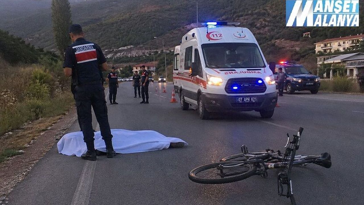Alanya’da Feci Kaza: Bisikletli Vatandaş Hayatını Kaybetti