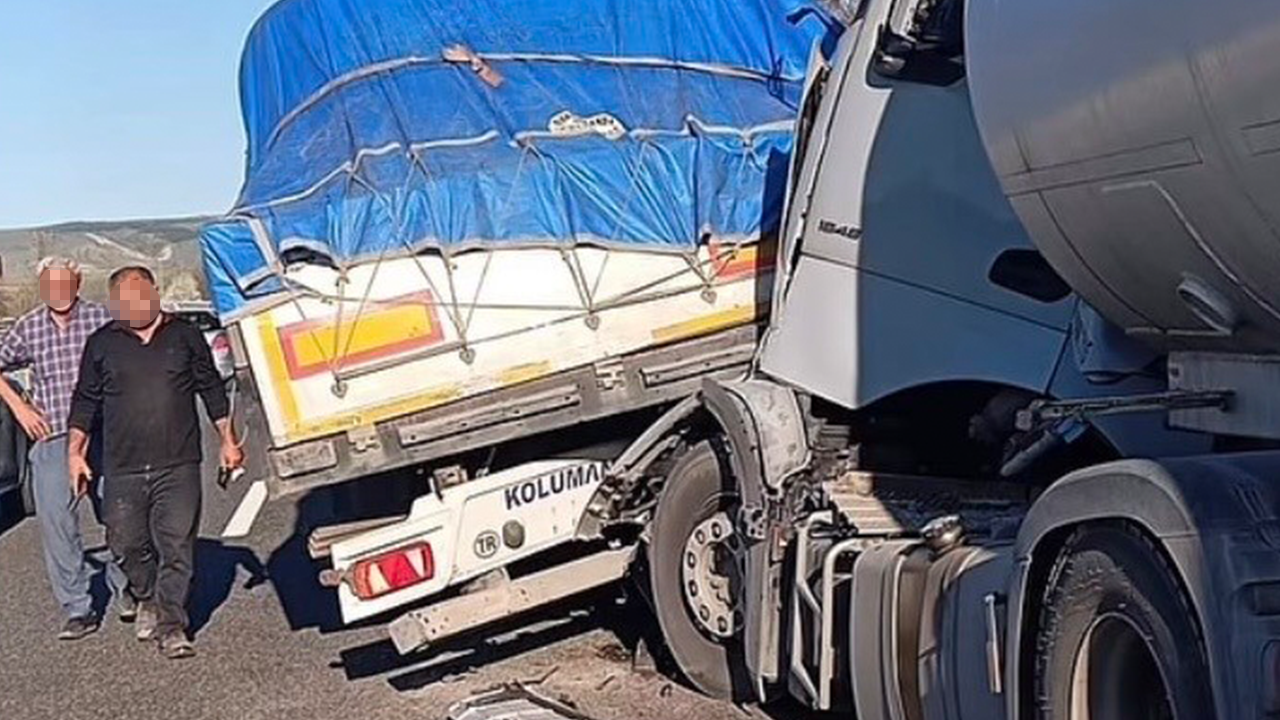 Bozüyük - Eskişehir yolunda kaza: 1 yaralı