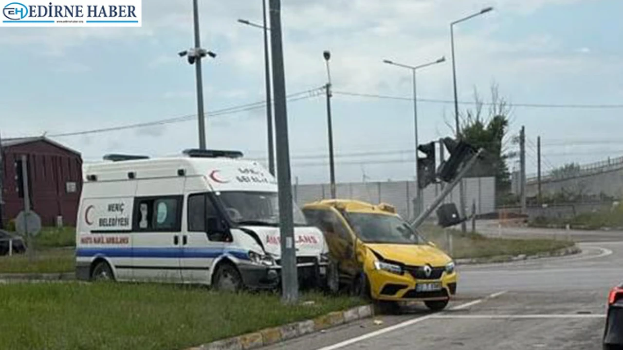 İddiaya göre Işıklar devre dışı kaldı, kaza kaçınılmaz oldu