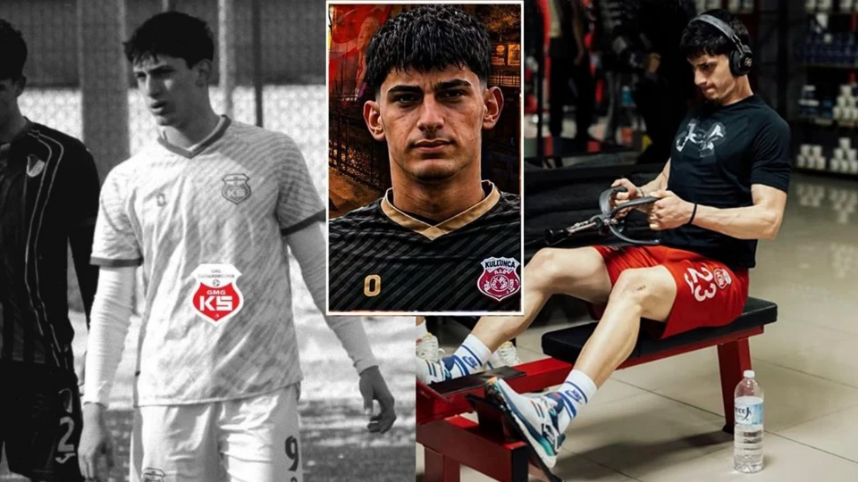 Kastamonuspor’un acı kaybı: Genç futbolcu Eren Şah Ergün trafik kazasında hayatını kaybetti