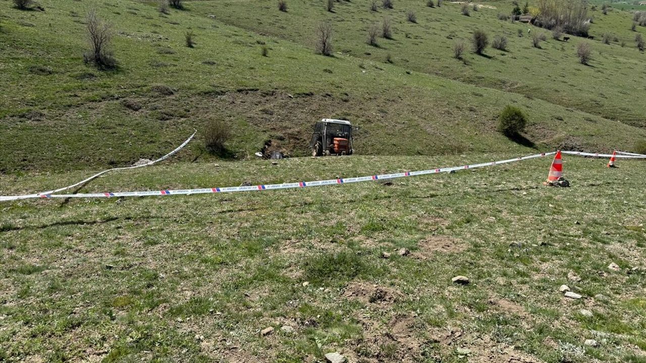 SON DAKİKA: Çorum Alaca'da feci traktör kazası, 1 ölü 3 yaralı