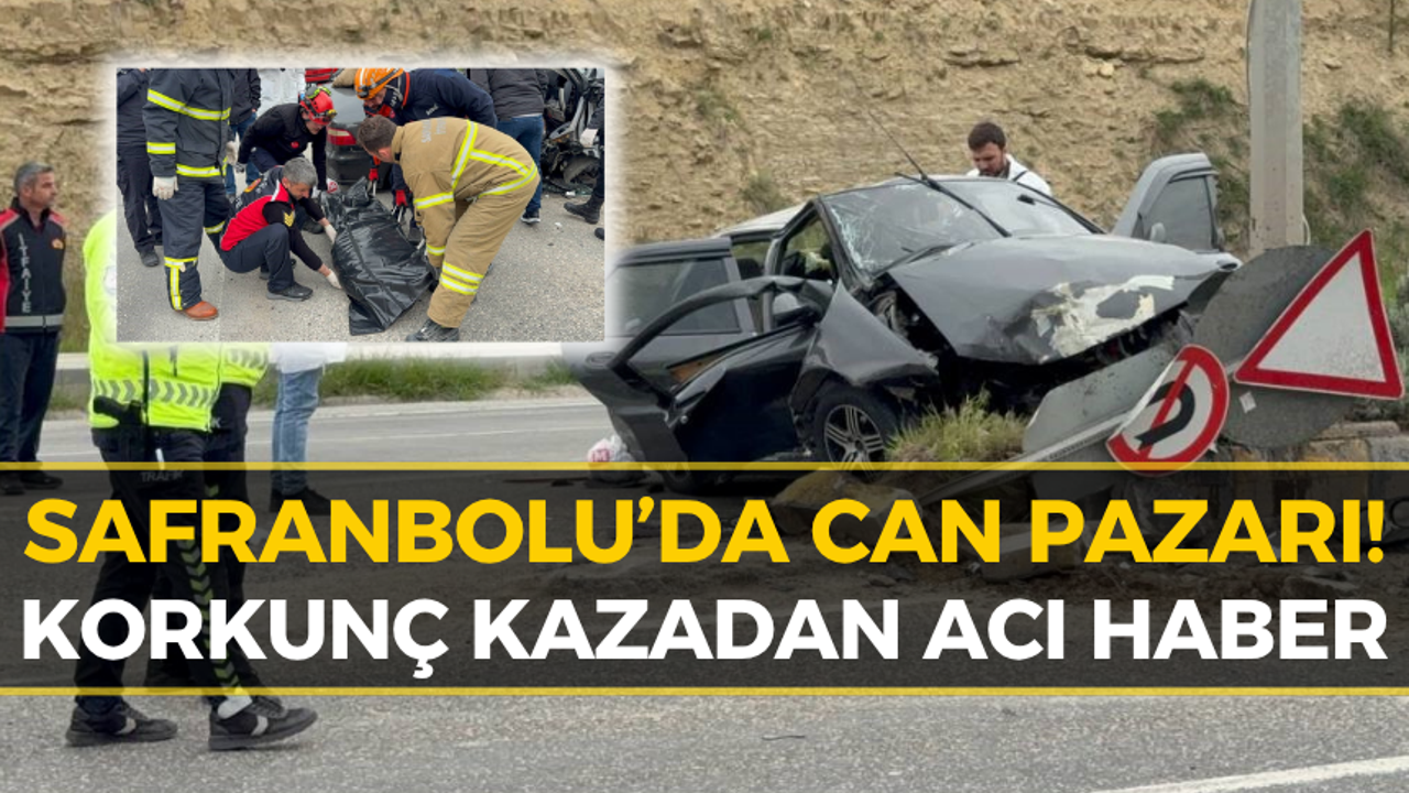 Karabük’te Katliam Gibi Kaza: Ölü ve Yaralılar Var!