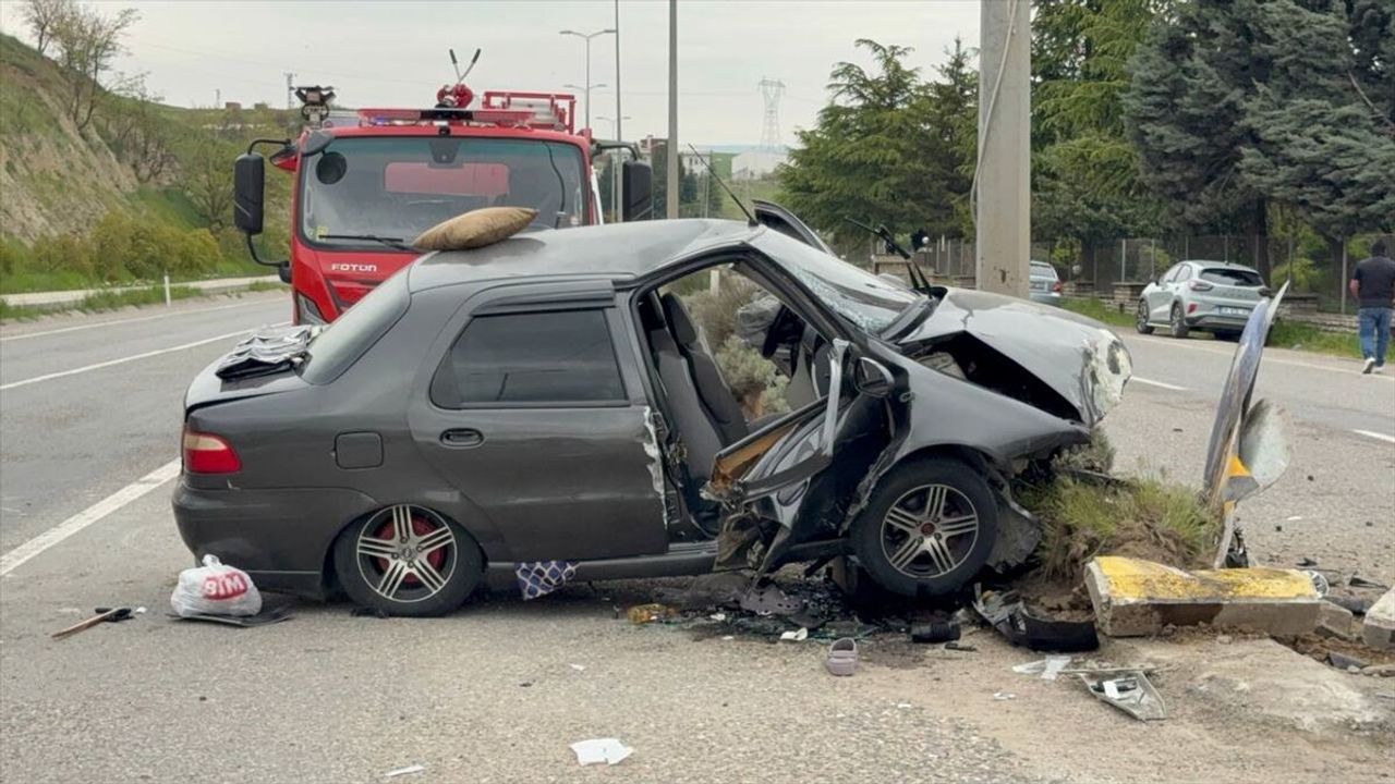SON DAKİKA: Karabük Safranbolu'da feci trafik kazası, 1 ölü 3 yaralı