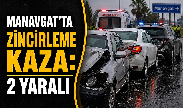 Zincirleme kaza kilitledi! D-400'te kilometrelerce kuyruk