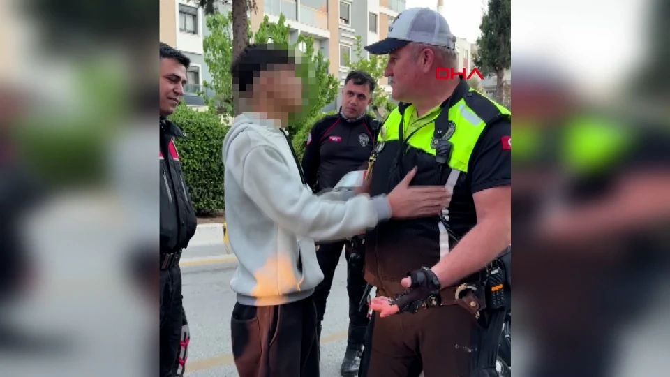 Aydın Efeler'de polisten kaçan ehliyetsiz motosikletli kaza yaptı | AYDIN HABERLERİ