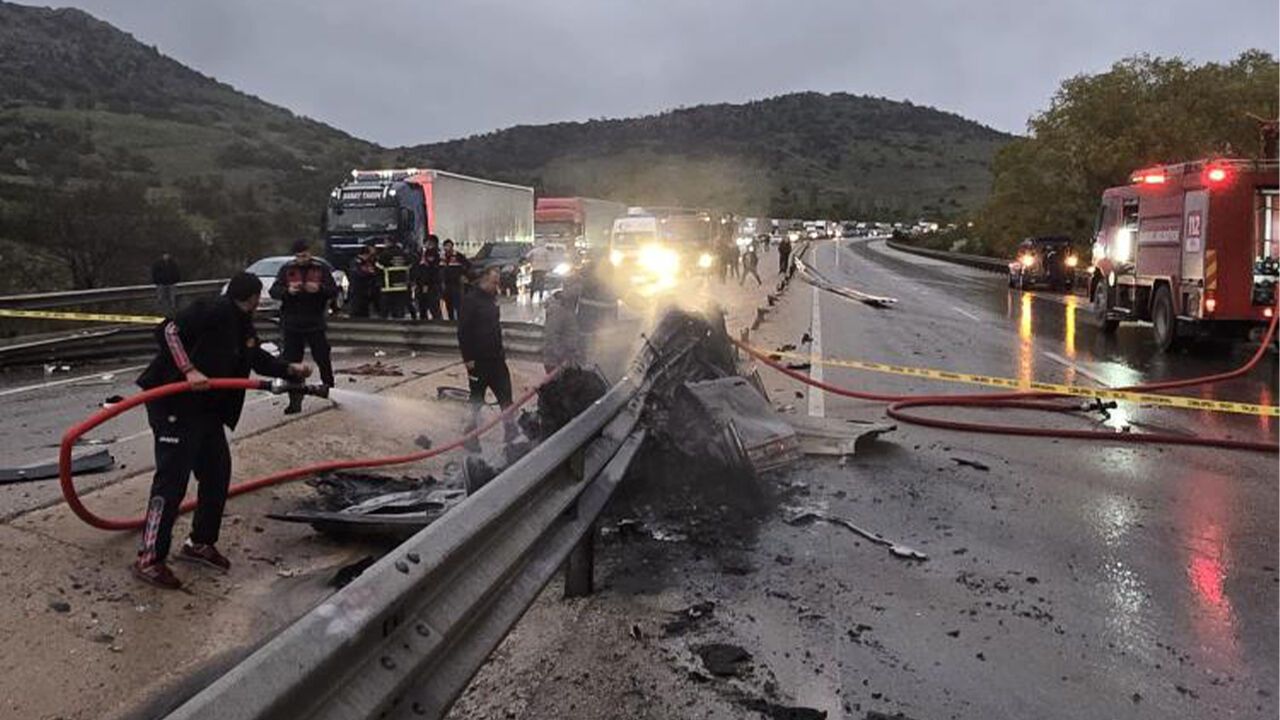 Eskişehirli iş insanı trafik kazasında hayatını kaybetti