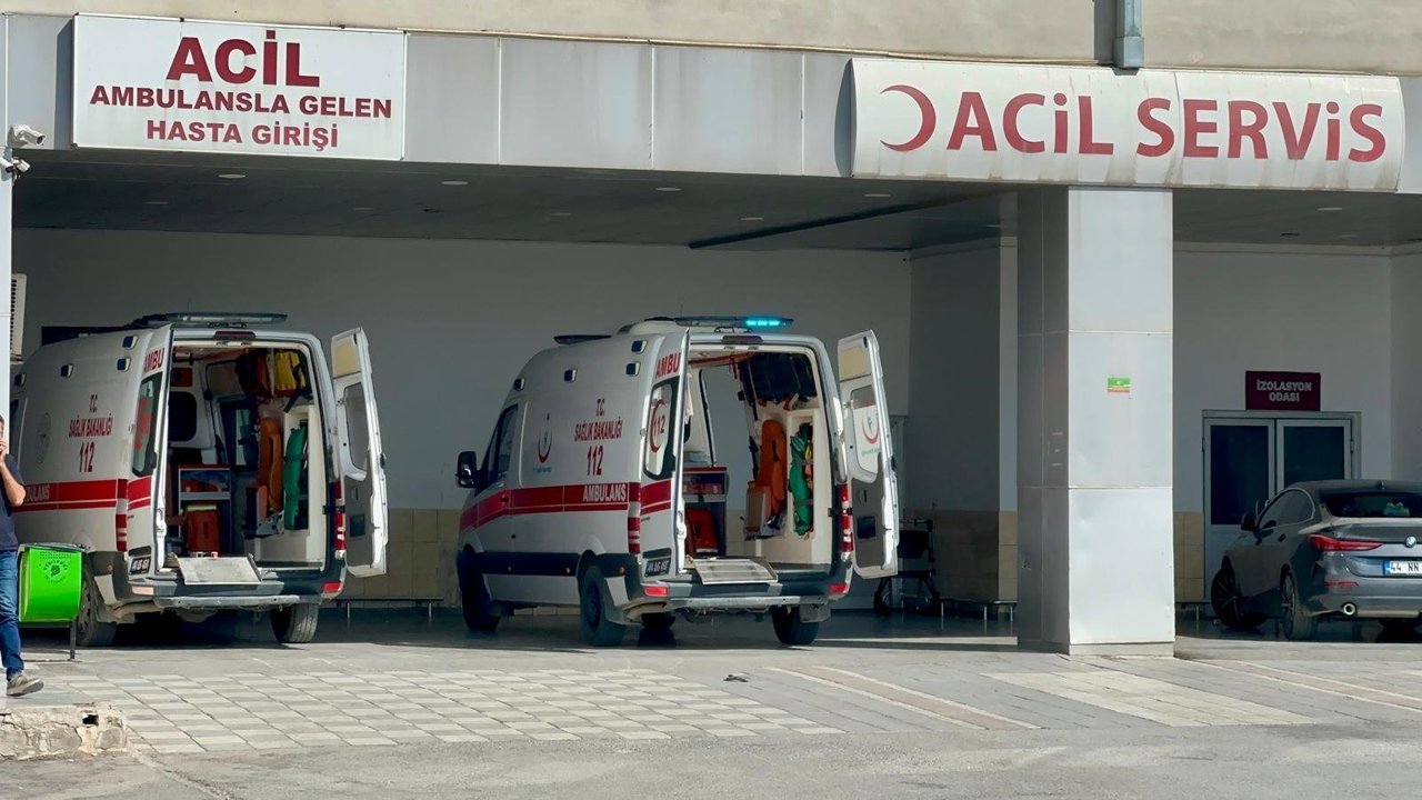 Aynı yolda 3 kaza birden! Malatya’da korku dolu anlar: 10 yaralı
