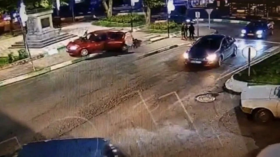 Kırklareli Karacaibrahim Mahallesi'nde ölümlü trafik kazası kamerada | KIRKLARELİ YEREL HABERLERİ