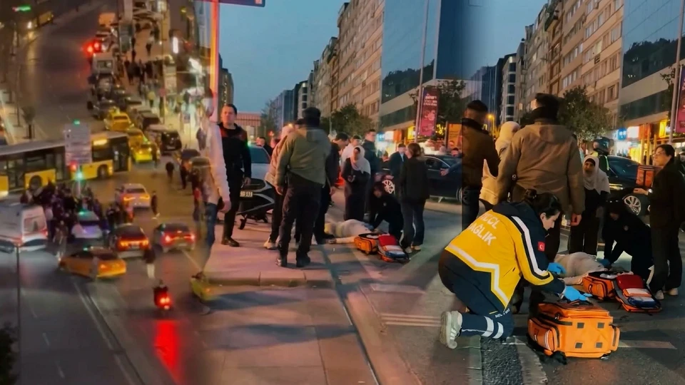 Şişli'deki trafik kazası: Direk devrilen 43 yaşındaki turist 1 hafta sonra öldü | Gündem Haberleri