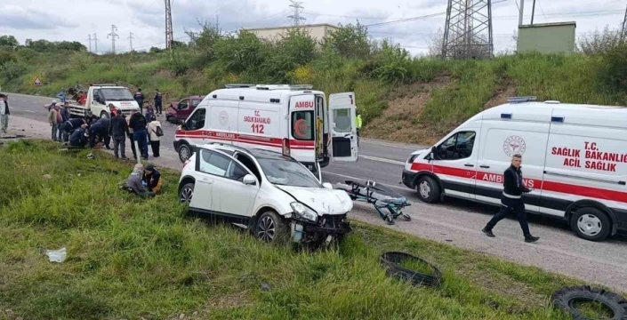 Çanakkale'de kan donduran kaza: 4 yaralı, biri ağır!