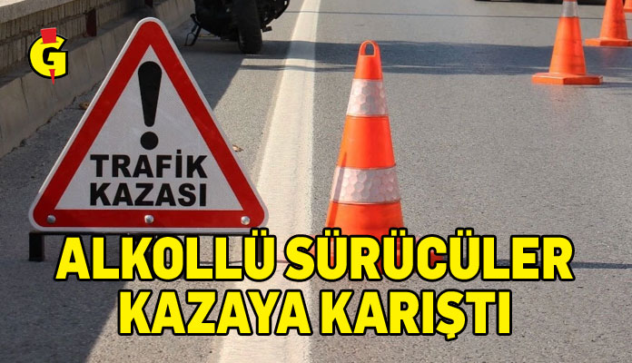 Gazimağusa ve Girne’de’ki trafik kazalarında 2 tutuklu