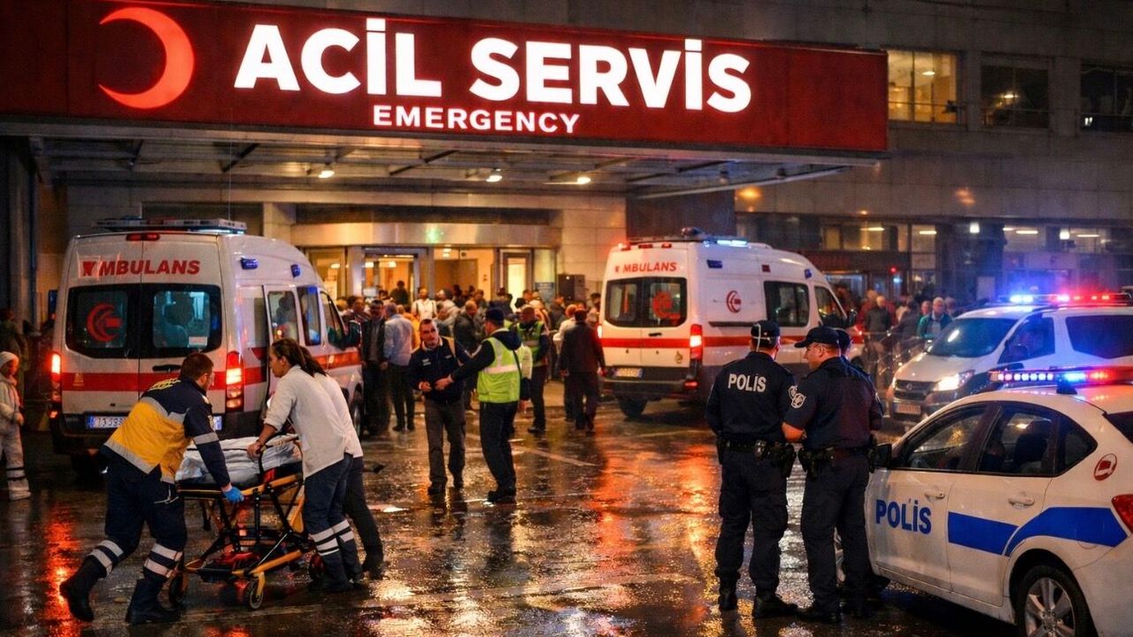 Uşak-İzmir Yolunda Can Pazarı: 7 Araç Birbirine Girdi, 4 Kişi Hayatını Kaybetti