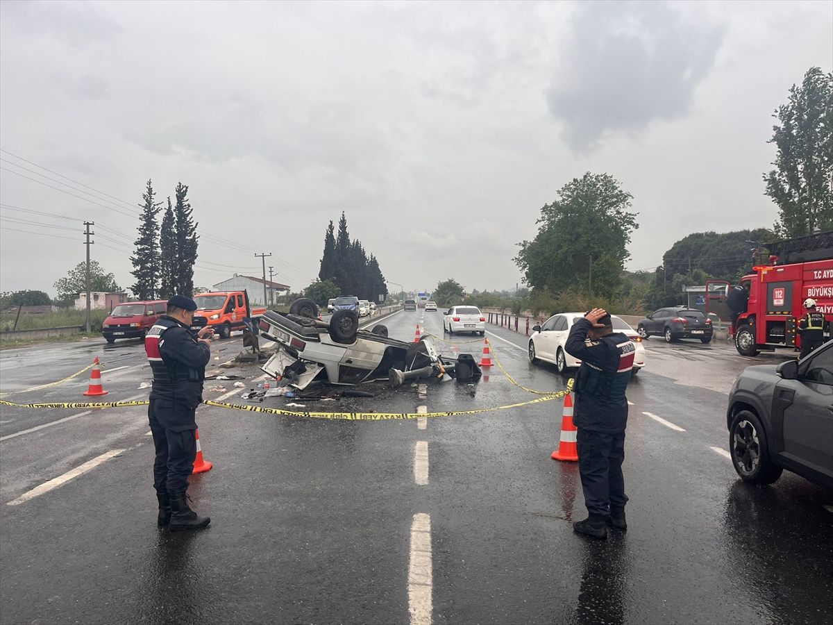 Aydın'da Trafik Kazası: 6 Yaralı
