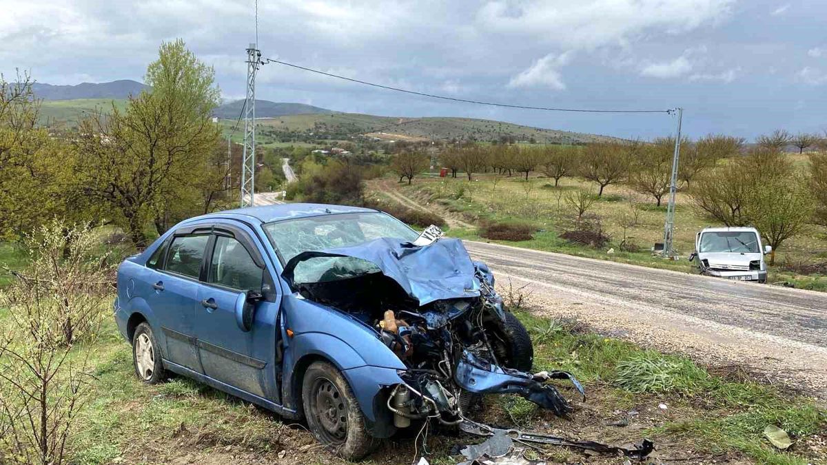 Elazığ'da Trafik Kazası: 74 Yaşındaki Adam Hayatını Kaybetti